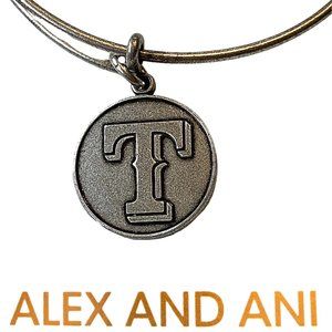 Alex and Ani Texas Rangers Expandable Bracelet